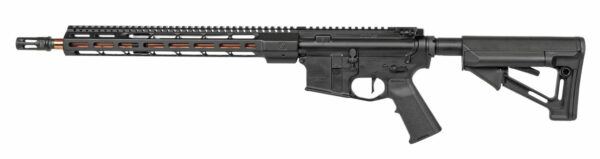 ZEV Technologies Core Elite AR-15 5.56mm/223, 16" Fluted Match Barrel W/Bronze PVD Coating, Black, Magpul MOE Furniture, 1x 30rd PMAG