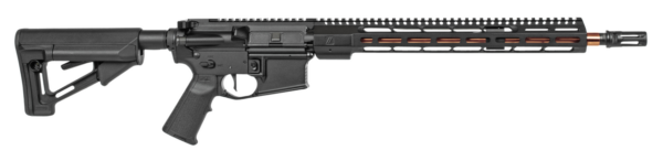 ZEV Technologies Core Elite AR-15 5.56mm/223, 16" Fluted Match Barrel W/Bronze PVD Coating, Black, Magpul MOE Furniture, 1x 30rd PMAG
