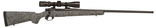 Howa HS Precision 300 PRC, 24" Barrel, Gray Black Webbing, H-S Precision Stock, Blued, 3rd