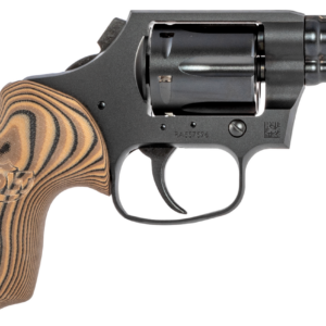 Colt Night Cobra, Revolver, 38 Special, 2" Barrel, Steel Frame, Black, VZ Hyena Brown Grips, 6Rd, Brass Bead Front Sight