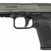 Canik TP9SF Elite, 9mm, 4.19" Match Bbl,Tungsten Finish, 2x15Rnd Mags