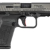 Canik TP9SF Elite, 9mm, 4.19" Match Bbl,Tungsten Finish, 2x15Rnd Mags