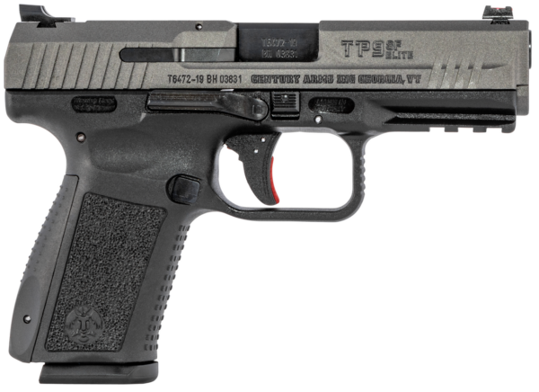 Canik TP9SF Elite, 9mm, 4.19" Match Bbl,Tungsten Finish, 2x15Rnd Mags