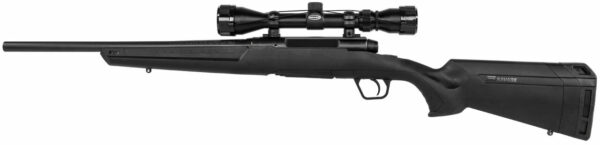 Savage Axis XP 350 Legend, 22" Barrel, Black, Weaver 3-9x40 Scope, Detachable Box Magazine, 4rd