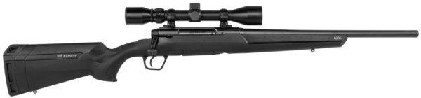 Savage Axis XP 350 Legend, 22" Barrel, Black, Weaver 3-9x40 Scope, Detachable Box Magazine, 4rd