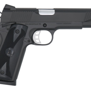 Tisas 1911-B 45 ACP, 5" Barrel, Steel Frame, Black Cerakote Finish, Novak Style 3-Dot Sights, 8Rd