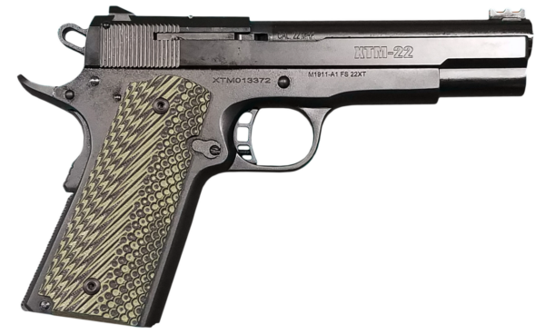 Rock Island XTM-22 .22 Mag, 5" Barrel, Armor Black, 15rd