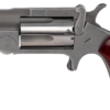 NAA Ranger II 22 LR/22 Mag Combo, 1.63" Barrel, Stainless, Rosewood Bird's Head Grip, 5rd