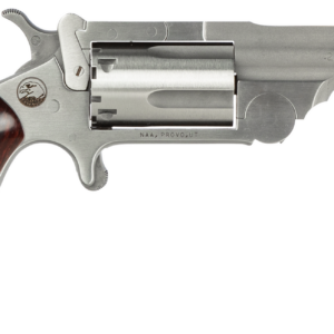 NAA Ranger II 22 Mag 2.50" Barrel 5rd Stainless Rosewood Bird's Head Grip