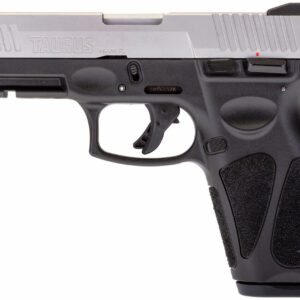 Taurus G3 9mm, 4" Barrel, Manual Safety, SS/Black, 15/17rd - Concealed Carry Guns | The Gun Shop