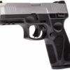 Taurus G3 9mm, 4" Barrel, Manual Safety, SS/Black, 15/17rd