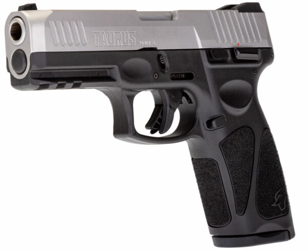 Taurus G3 9mm, 4" Barrel, Manual Safety, SS/Black, 15/17rd