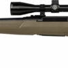 Savage Axis II, Flat Dark Earth 308 Win, 22" Sporter Barrel, Flat Dark Earth, Banner 3x9x40 Scope, 4rd