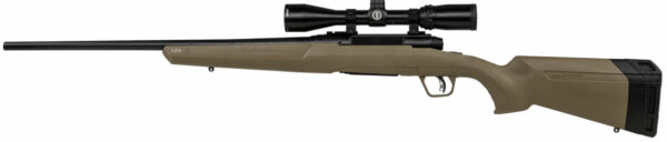 Savage Axis II, Flat Dark Earth 308 Win, 22" Sporter Barrel, Flat Dark Earth, Banner 3x9x40 Scope, 4rd