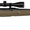 Savage Axis II, Flat Dark Earth 308 Win, 22" Sporter Barrel, Flat Dark Earth, Banner 3x9x40 Scope, 4rd