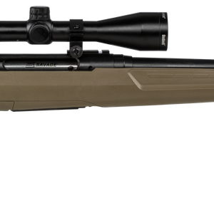 Savage Axis II, Flat Dark Earth 308 Win, 22" Sporter Barrel, Flat Dark Earth, Banner 3x9x40 Scope, 4rd
