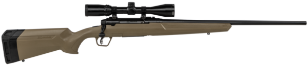 Savage Axis II, Flat Dark Earth 308 Win, 22" Sporter Barrel, Flat Dark Earth, Banner 3x9x40 Scope, 4rd
