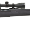 Mossberg Patriot Youth 350 Legend, 22" Barrel, 3-9x40mm Scope, Black, Fixed Adj LOP Stock, Blued, Youth/Compact Hand, 4rd