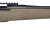 Mossberg Patriot, Predator, Bolt Action, 6.5 PRC, 24" Fluted Threaded Barrel, Flat Dark Earth, Adj Trigger, Picatinny, Oversized Handle, Box Magazine, 5rd