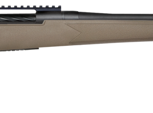 Mossberg Patriot, Predator, Bolt Action, 6.5 PRC, 24" Fluted Threaded Barrel, Flat Dark Earth, Adj Trigger, Picatinny, Oversized Handle, Box Magazine, 5rd