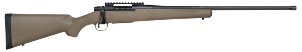 Mossberg Patriot, Predator, Bolt Action, 6.5 PRC, 24" Fluted Threaded Barrel, Flat Dark Earth, Adj Trigger, Picatinny, Oversized Handle, Box Magazine, 5rd