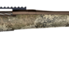 Mossberg Patriot, Predator, Bolt Action, 6.5 PRC, 24" Fluted Threaded Barrel, Brown Finish, Syntheic Strata Camo Stock, Adj. Trigger, Picatinny, Oversized Handle, Box Magazine, 5rd