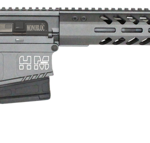 HM DEFENSE Avenger M308 308 Win/7.62 NATO 18.00" Barrel, Black Hardcoat Anodized Black Mil-Spec HM Stock 10rd Mag