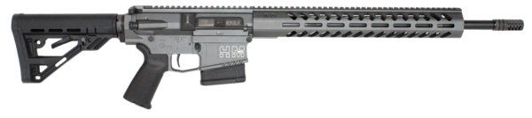 HM DEFENSE Avenger M308 308 Win/7.62 NATO 18.00" Barrel, Black Hardcoat Anodized Black Mil-Spec HM Stock 10rd Mag