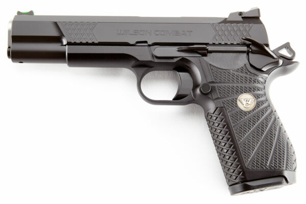 Wilson Combat 1911 EDC X9L, 9mm, 5",, , Black Armor-Tuff Black, G10, 15 rd