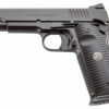 Wilson Combat, ACP, Semi-automatic, 1911, Full Size, 45ACP, 5" Barrel, Black Armor Tuff Finish, Red Fiber Optic Sights, Manual Safety, 8Rd