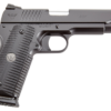 Wilson Combat, ACP, Semi-automatic, 1911, Full Size, 45ACP, 5" Barrel, Black Armor Tuff Finish, Red Fiber Optic Sights, Manual Safety, 8Rd
