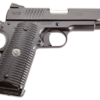 Wilson Combat ACP Commander, 45 ACP, 4.25� Bbl, Black Armor Tuff