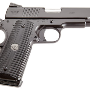 Wilson Combat ACP Commander, 45 ACP, 4.25� Bbl, Black Armor Tuff