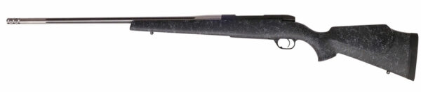Weatherby Mark V Accumark 338 Lapua Mag, 26" Barrel, Graphite Black Receiver Bead Blasted Blued Barrel, Monte Carlo Stock, 3rd