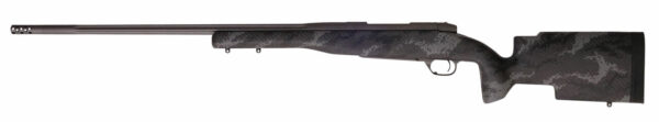 Weatherby Mark V Accumark Pro 30-378 Weatherby Mag, 26" Carbon Fiber Barrel, Gray Sponge Patterns, Gray Cerakote, 3rd