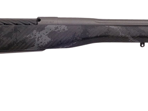 Weatherby Mark V Accumark Pro, Bolt Action, 6.5 Weatherby RPM, 26" Barrel, Black With Gray Sponge Finish, Carbon Fiber Stock, 4Rd