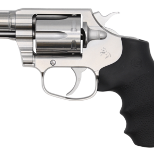 Colt Cobra SS Revolver, 38 Special, 2" Barrel, Stainless Finish, Rubber Grips, 6Rd