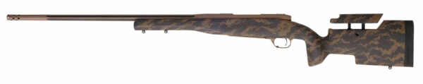 Weatherby Mark V Accumark Elite 30-378 Weatherby Mag, 26" Barrel, Coyote Tan Elite Cerakote Adjustable Cheekpiece, 2rd