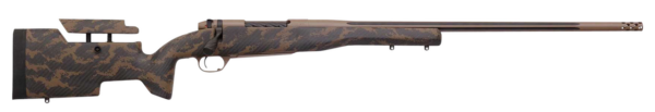 Weatherby Mark V Accumark Elite 30-378 Weatherby Mag, 26" Barrel, Coyote Tan Elite Cerakote Adjustable Cheekpiece, 2rd