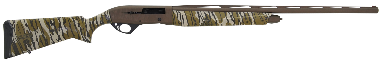 Pointer Phenoma 12 Ga 28" 3" Midnight Bronze Cerakote Mossy Oak Bottomland Synthetic Fixed Stock