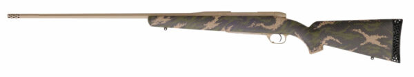 Weatherby Mark V Backcountry 6.5-300 Weatherby, 28" Barrel, Steel Barrel, Tan Green And Black, Carbon Fiber Stock, 3rd