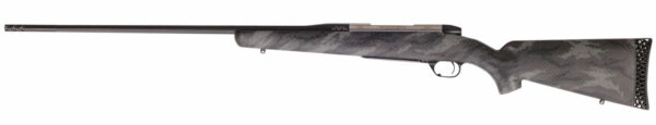 Weatherby Mark V Back Country Titanium, 6.5 Weatherby RPM, 26" Barrel, Steel Barrel, Black Grey And Titanium, Carbon Fiber Stock, 4rd
