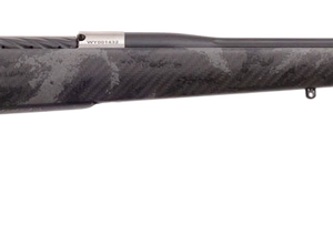 Weatherby Mark V Back Country Titanium, 6.5-300 Weatherby, 28" Barrel, Steel Barrel, Black Grey And Titanium, Carbon Fiber Stock, 3rd