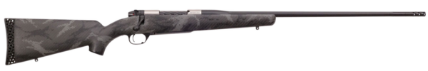 Weatherby Mark V Back Country Titanium, 6.5 Weatherby RPM, 26" Barrel, Steel Barrel, Black Grey And Titanium, Carbon Fiber Stock, 4rd