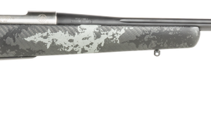 Weatherby Mark V Back Country Titanium 300 Weatherby Mag, 26" Barrel, Carbon Fiber Gray Sponge Patterns, Graphite Black Cerakote, Left Hand, 3rd