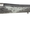 Weatherby Mark V Back Country Titanium 6.5 Weatherby RPM, 24" Barrel, Carbon Fiber Gray Sponge Patterns, Graphite Black Cerakote, Left Hand, 4rd