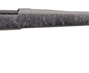 Weatherby Mark V Weathermark 6.5 Weatherby RPM, 24" Barrel, Tac Gray Cerakote, Black Gray Webbing, Monte Carlo Stock, 4rd