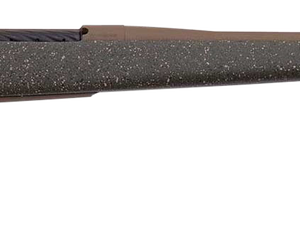 Weatherby Mark V Weathermark LT 6.5 Weatherby RPM, 26" Barrel, Steel Barrel, Green Black And, Flat Dark Earth, Fiberglass Stock, 3rd
