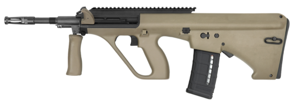 Steyr Arms AUG A3 M1 NATO, .223/5.56, 16" Barrel, Synthetic Stock, 30Rd, Extended Rail, Mud Finish
