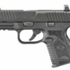 FN 509 Compact MRD 9mm, 3.7" Barrel, FN Optics Mounting System, Black, 2x 10rd